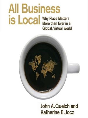 cover image of All Business Is Local